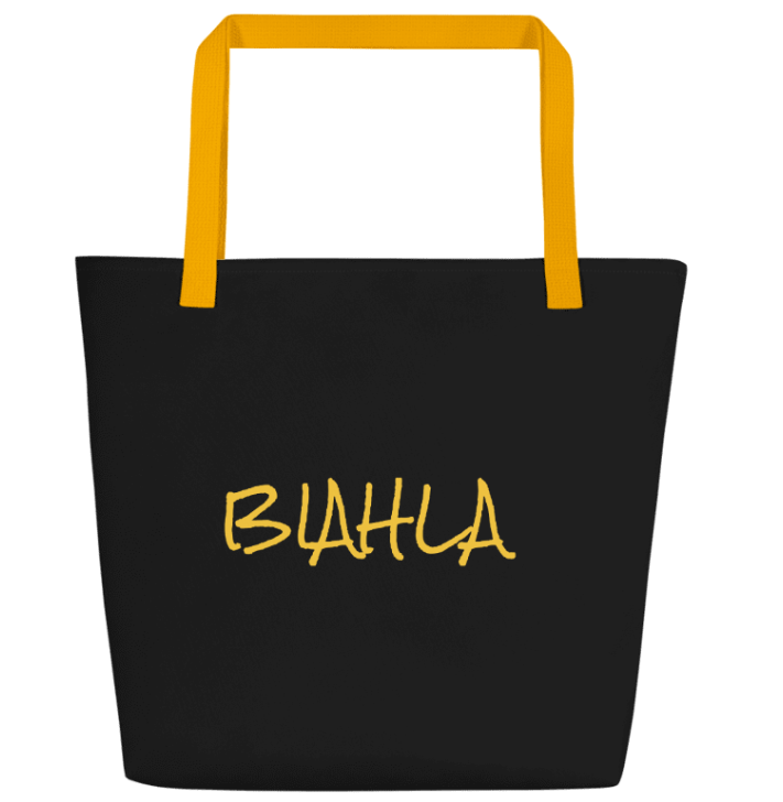 BIAHLA Large Tote Bag