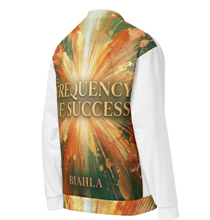 Unisex Bomber Jacket With Cover From "Frequency Of Success"