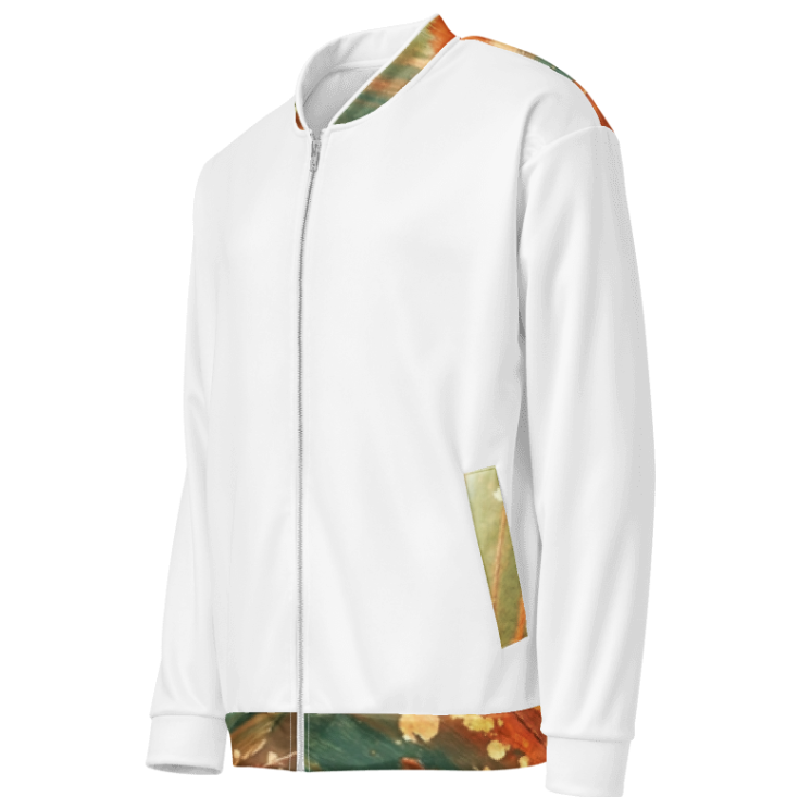 Unisex Bomber Jacket With Cover From "Frequency Of Success"