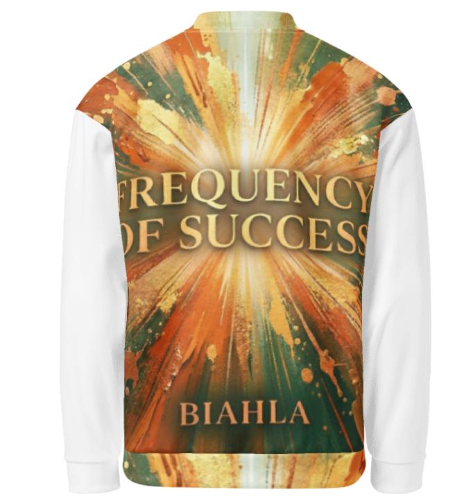 Unisex Bomber Jacket With Cover From "Frequency Of Success"