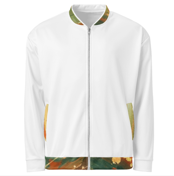 Unisex Bomber Jacket With Cover From "Frequency Of Success"