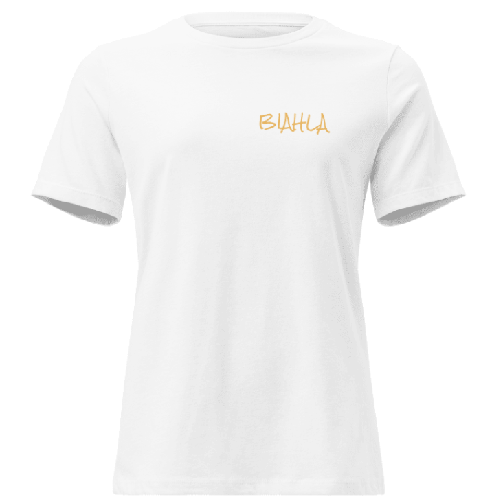 BIAHLA  Relaxed T-Shirt