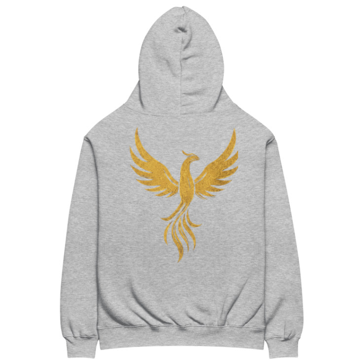 BIAHLA Unisex Oversized Hoodie