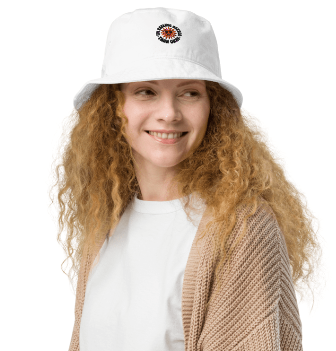 Better Than Okay Organic bucket hat